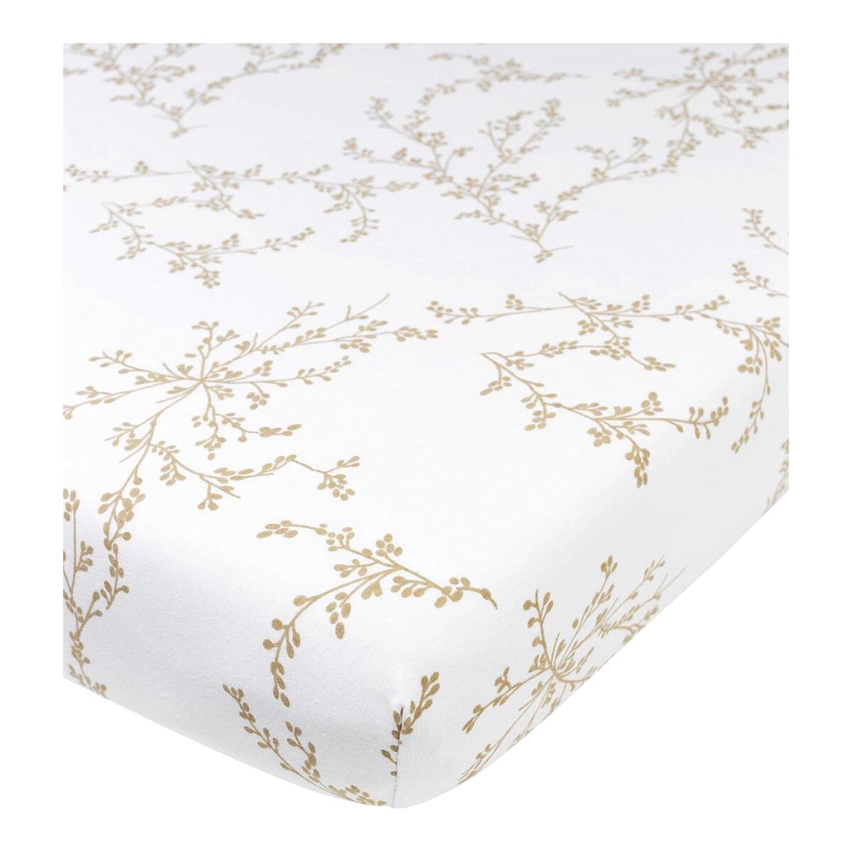 Formsydd laken i jersey 50x90 cm bomull Meyco Baby bakside
