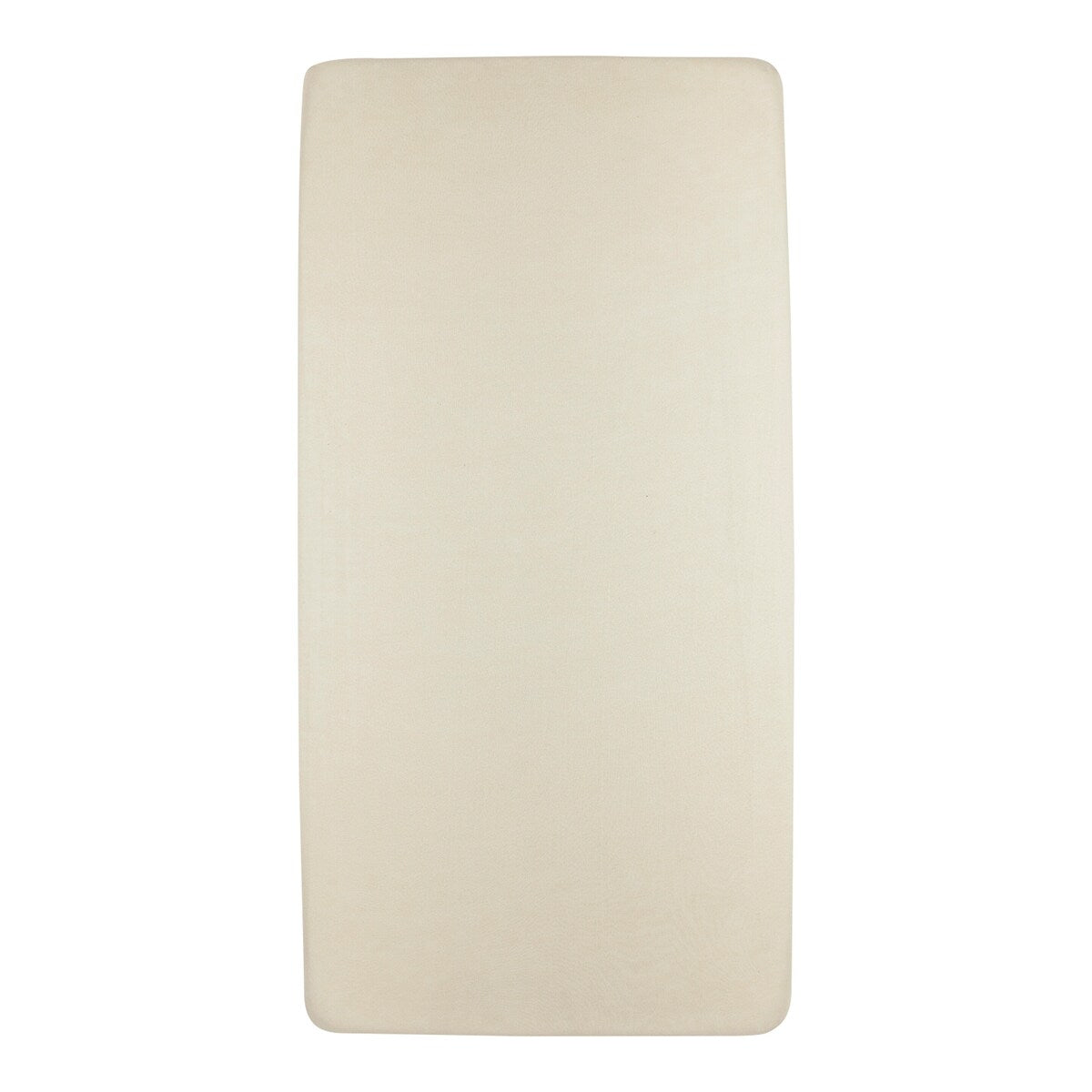 Formsydd laken i jersey 50x90 cm bomull Meyco Baby montert på madrass