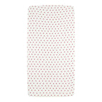 Formsydd laken i jersey 50x90 cm bomull Meyco Baby i fargen beige