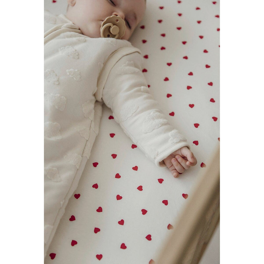 Formsydd laken i jersey 50x90 cm bomull Meyco Baby pakket klar for bruk