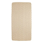 Formsydd laken i jersey 50x90 cm bomull Meyco Baby tettsittende passform