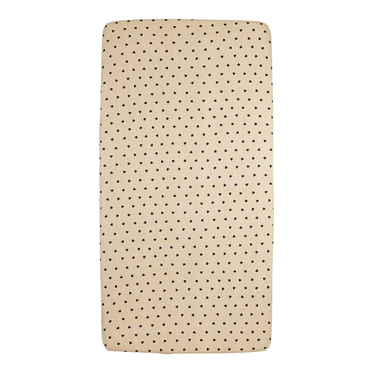 Formsydd laken i jersey 50x90 cm bomull Meyco Baby tettsittende passform