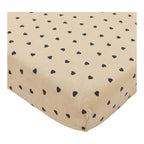 Formsydd laken i jersey 50x90 cm bomull Meyco Baby vaskbar i maskin