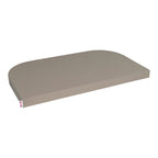 Formsydd laken jersey Deluxe for bedside crib - babybay forfra