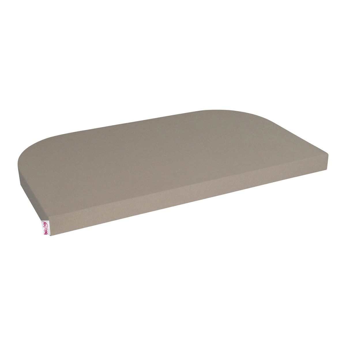 Formsydd laken jersey Deluxe for bedside crib - babybay forfra