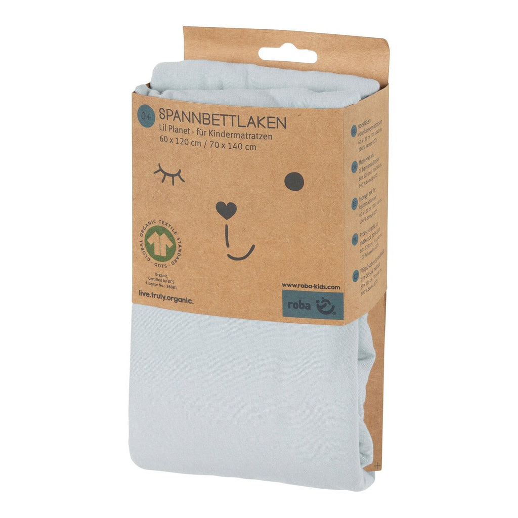 Formsydd laken jersey Lil Planet 60x120-70x140 cm GOTS - roba