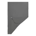 Formsydd laken musselin 60x120 cm til reisesengmadrass forfra