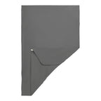 Formsydd laken musselin 60x120 cm til reisesengmadrass forfra