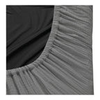 Formsydd laken musselin 60x120 cm til reisesengmadrass bakside