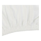 Detalj av formsydd laken økologisk bomull jersey 60x120-70x140 cm fra Grünspecht