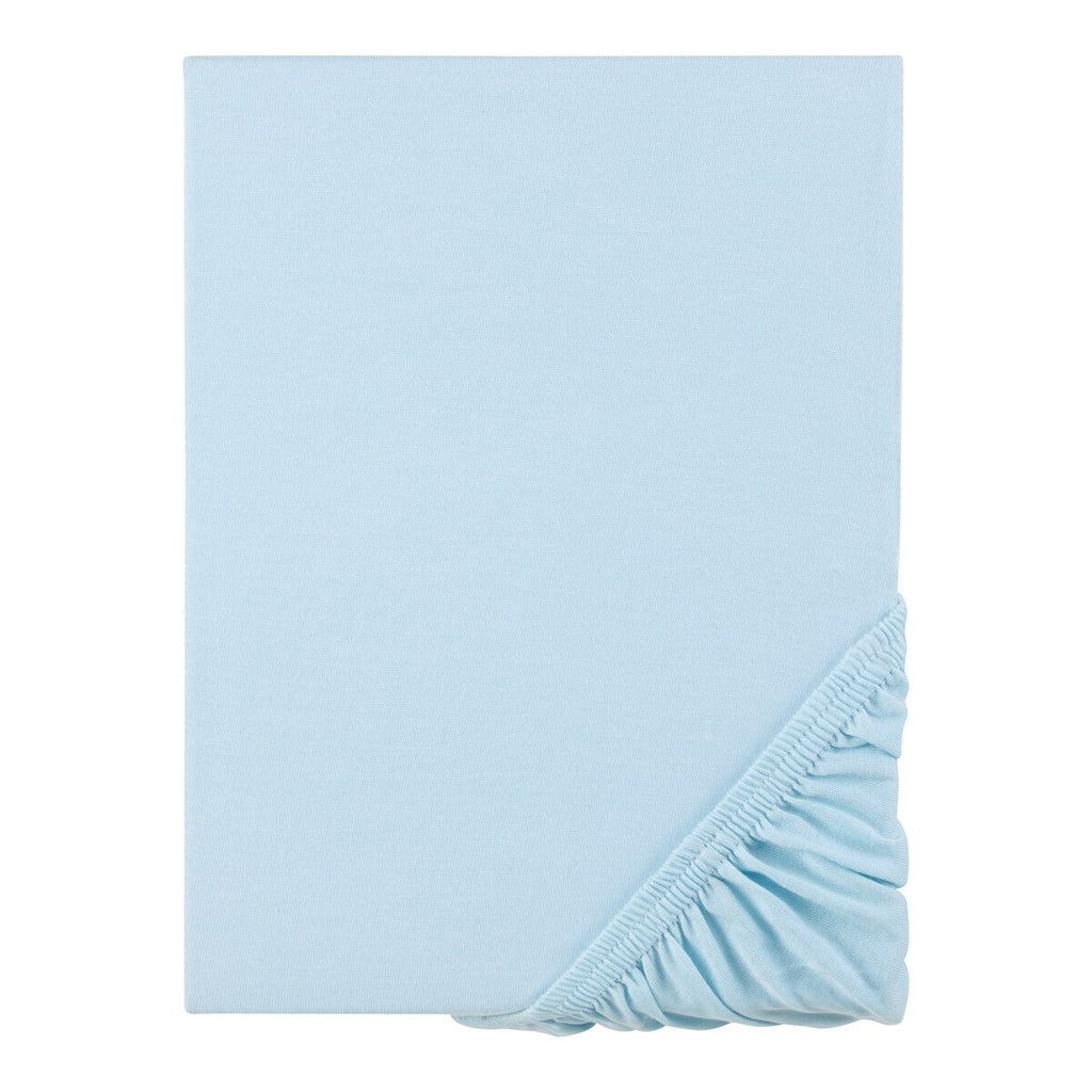 Formsydd laken TENCEL™ lyocell 40x90 cm - baby-walz BASICS nærbilde av stoff