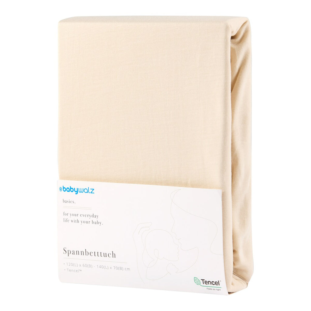 Formsydd laken TENCEL™ lyocell 60x120-70x140 cm bakside