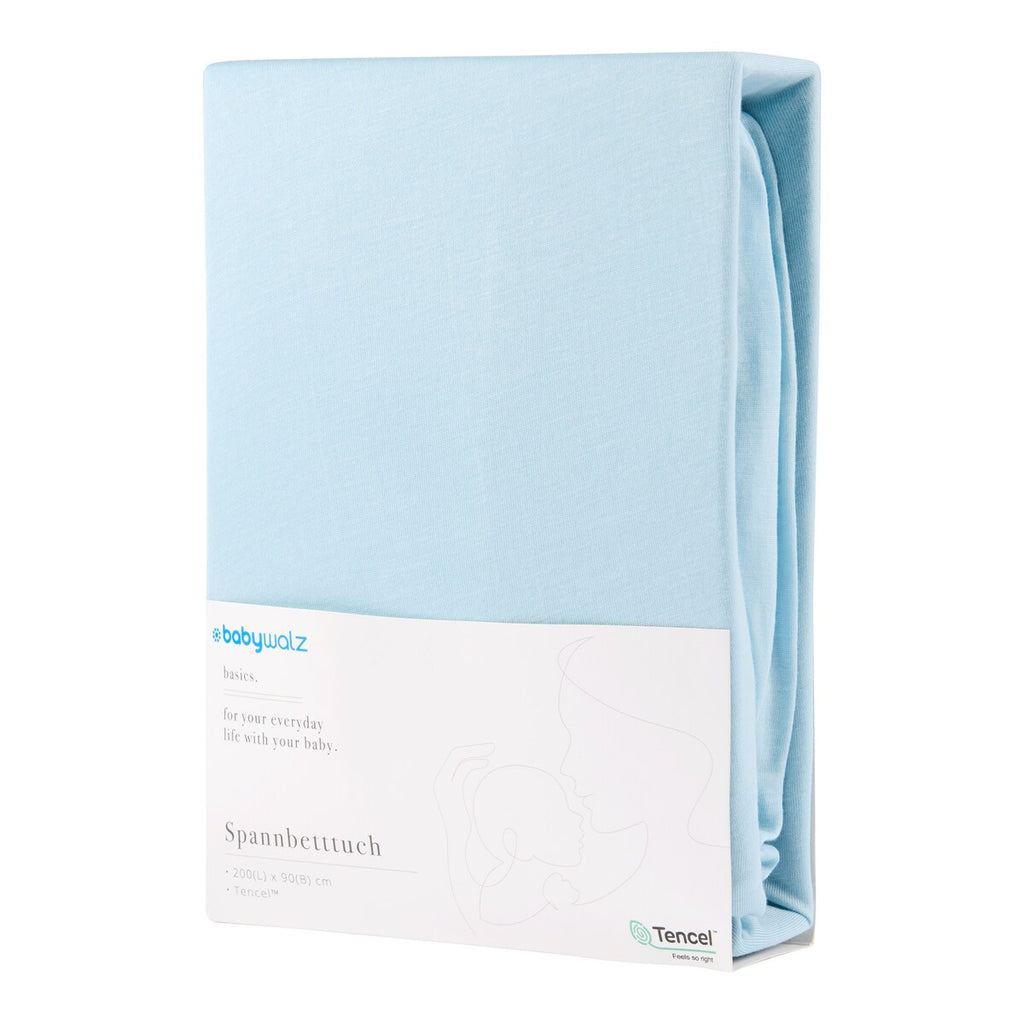 Formsydd laken TENCEL™ lyocell 90x200 cm - BASICS