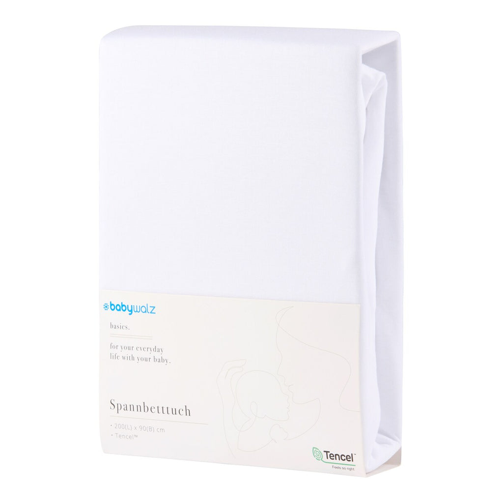 Formsydd laken TENCEL™ lyocell 90x200 cm - BASICS