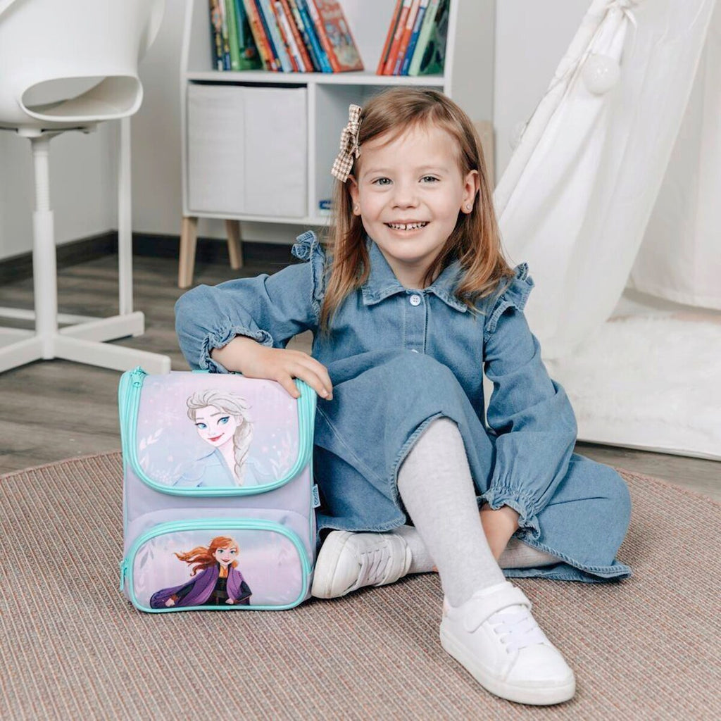 Førskolesekk CUTIE fra 3 år 6,5 l vannavvisende bærehåndtak