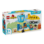 Første besøk på flyplassen 23 deler fra 2 år - LEGO® DUPLO® forfra