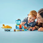 Montert fly med figurer fra Første besøk på flyplassen 23 deler fra 2 år - LEGO® DUPLO®