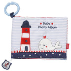 Fotoalbum for baby hval Ocean Club foran