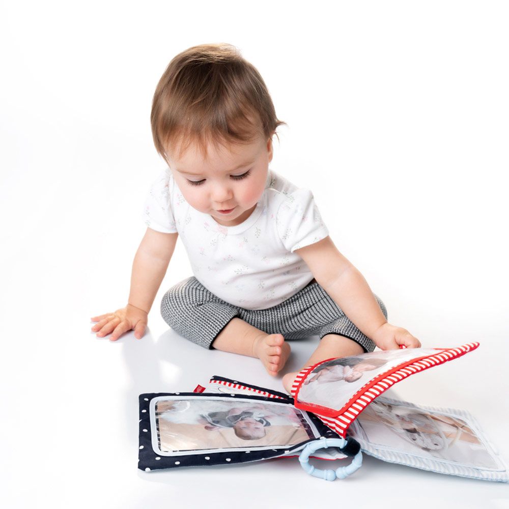Fotoalbum for baby hval Ocean Club i stelleveske