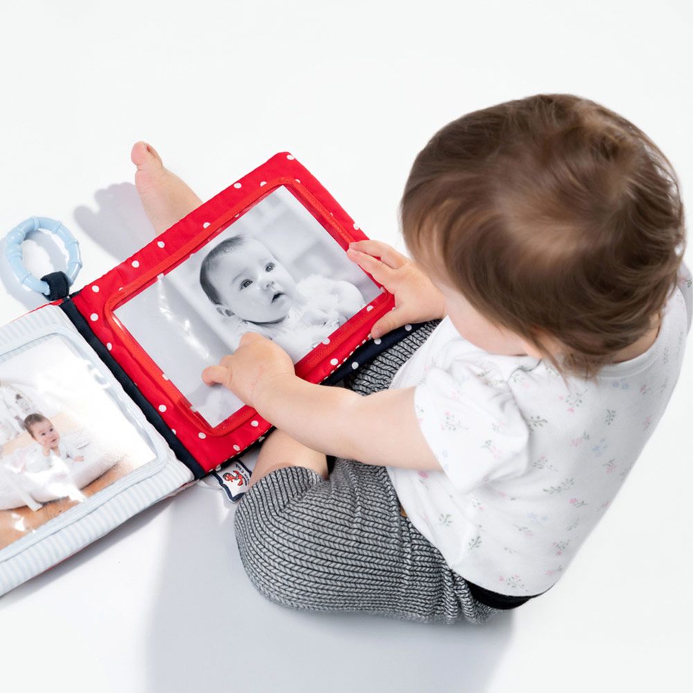 Fotoalbum for baby hval Ocean Club vaskesymbol