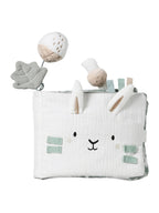 Fotobok for baby Waldspaziergang 18x14 cm bomull forfra
