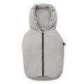 Fotpose til babystol og bærebag Diamond Edition powder forfra