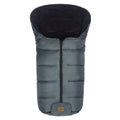 Fotpose i fleece 100x55 cm til sportsvogn og barnevogn - Fillikid vist forfra