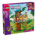 Friends trehytte 42652 med 4 figurer og 2 dyr forfra