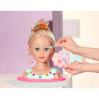 Montert Frisør- og sminkehode Sister Styling Head Princess