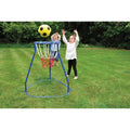 Frittstående basketballkurv 86 cm høy fra 3 år forfra
