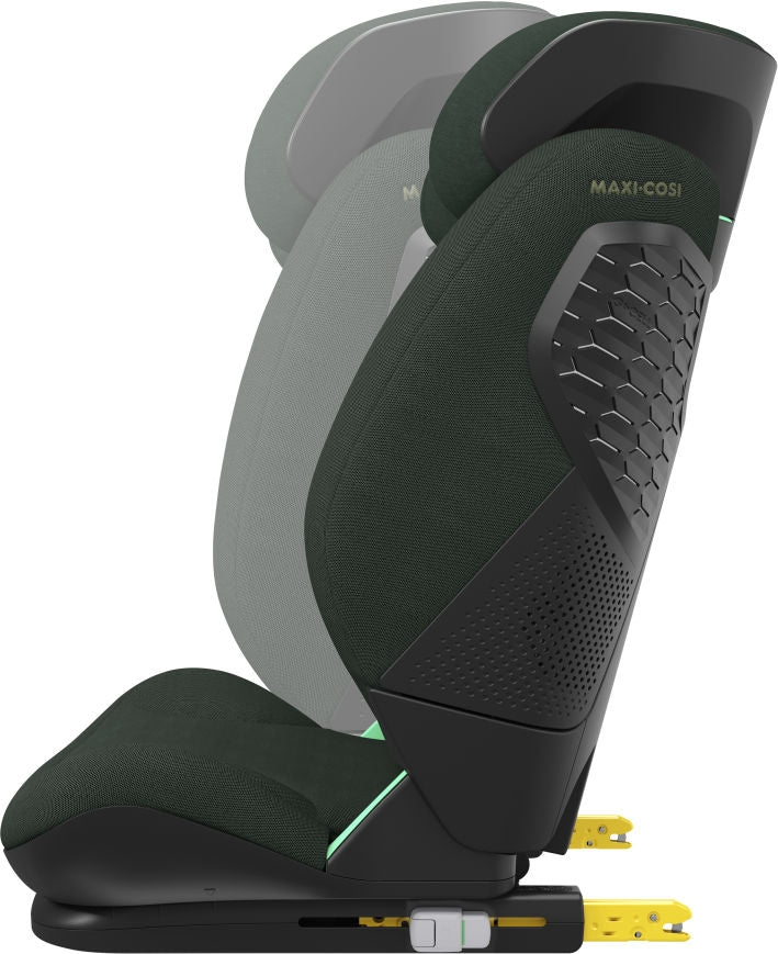Detalj av G-CELL sidebeskyttelse på Bilstol i-Size Rodifix Pro2