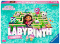 Gabby's Dollhouse Junior Labyrinth brettspill forfra