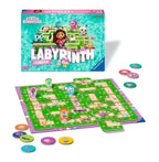 Detalj av Gabby's Dollhouse Junior Labyrinth brettspill