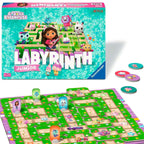 Gabby's Dollhouse Junior Labyrinth brettspill montert