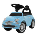 Gåbil Fiat 500 med lyd og bagasjerom forfra