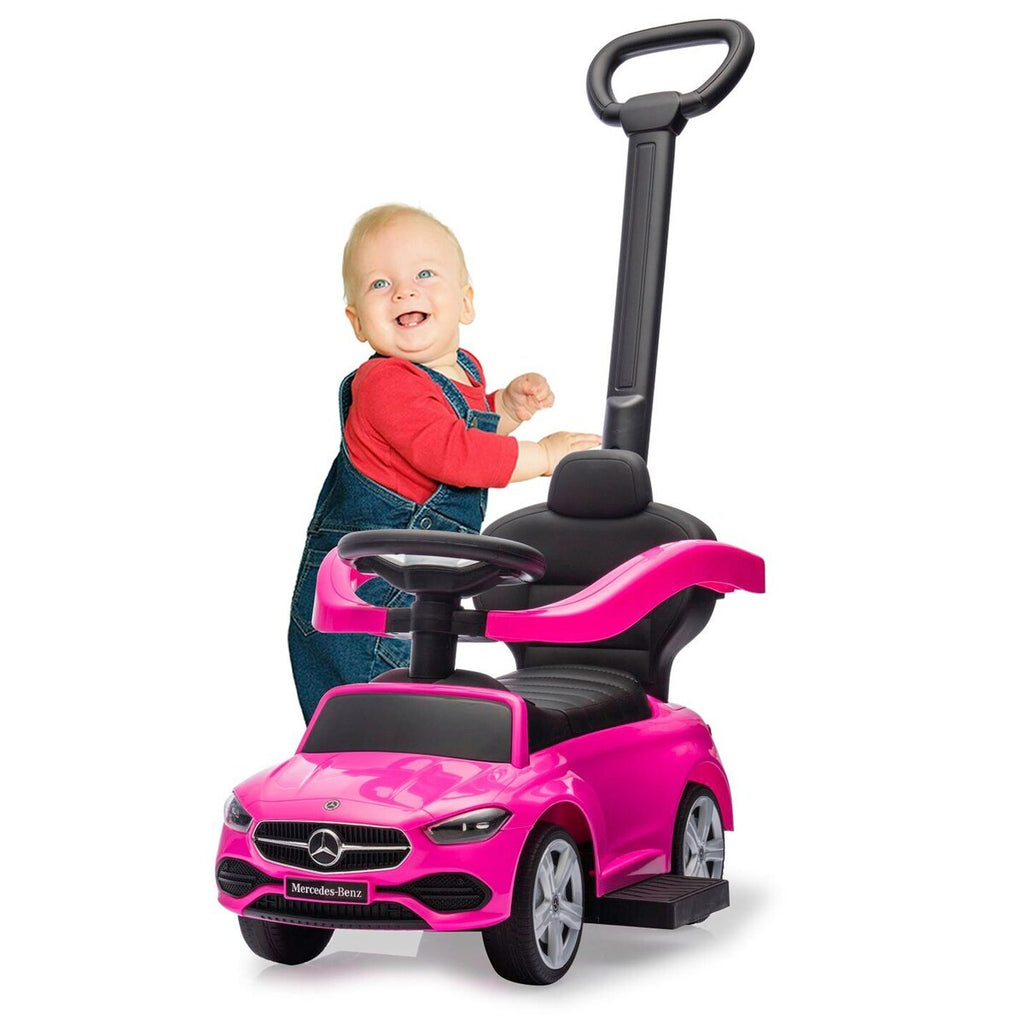 Gåbil Mercedes-Benz C-Class 3-i-1 fra 6 mnd - Jamara