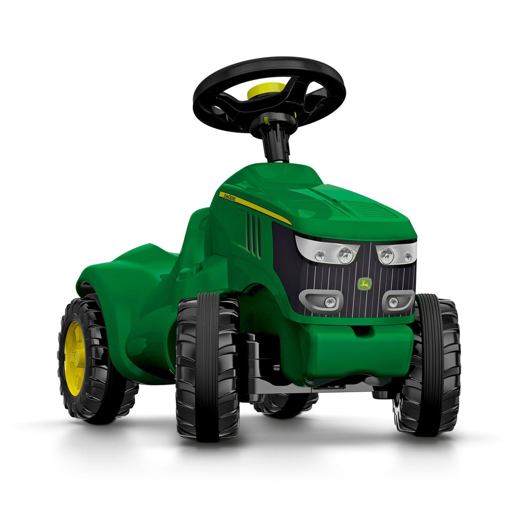 Montert Gåbil rollyMinitrac John Deere 6150R sett fra siden