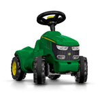 Montert Gåbil rollyMinitrac John Deere 6150R sett fra siden