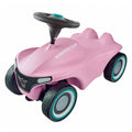 Gåbil Bobby Car Neo i rosa med ergonomisk sete for barn
