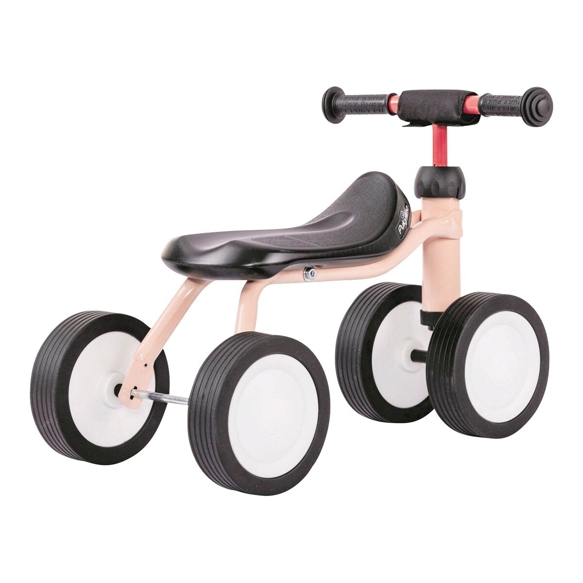 Nærbilde av ergonomisk sete på Gåbil med styrepute fra 12 mnd opptil 20 kg PUKY PUKYlino