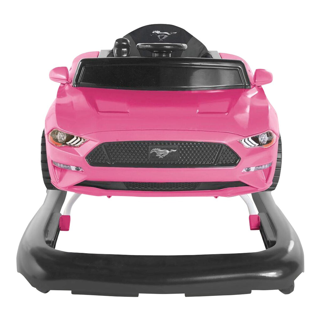 Gåstol Ford Mustang med lyd og lys forfra