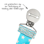 Gavesett 3 deler tåteflaske 150 ml, smokk og smokkebånd - Chicco