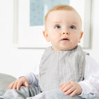Gavesett baby essentials Lil Planet økologisk bomull turkis forfra