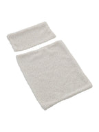 Montert Gåvogn i barnevognform tre FSC® 45x34 cm med avtagbart stofftak