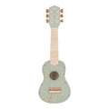 Gitar i tre Safari Friends med 6 strenger - Little Dutch forfra