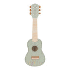 Gitar i tre Safari Friends med 6 strenger - Little Dutch forfra