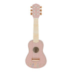 Gitar i tre Safari Friends med 6 strenger - Little Dutch i grønn farge