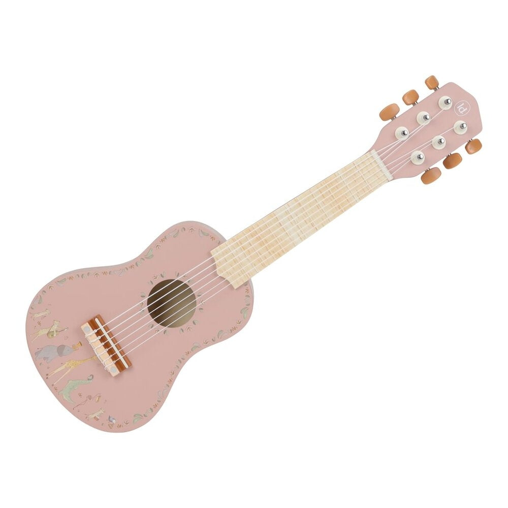 Sidervisning av Gitar i tre Safari Friends med 6 strenger - Little Dutch