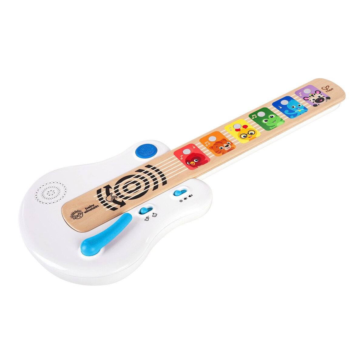 Gitar Magic Touch i tre med 2 spillmoduser forfra