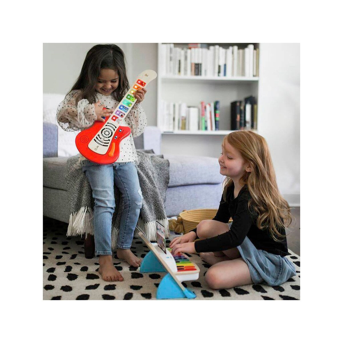 Gitar Together in Tune Guitar™ i tre montert og klar til bruk